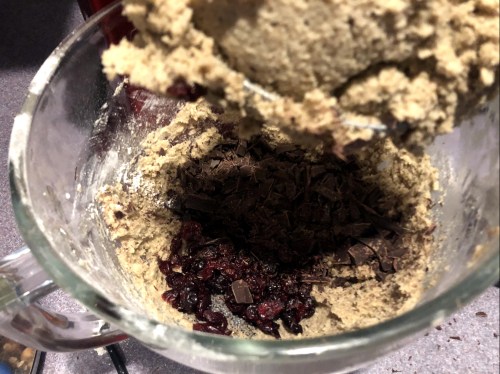 Mokonuts cookie dough